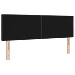 vidaXL Tête de Lit LED Capitonnée avec Cristaux Gris Foncé 72 cm Velours