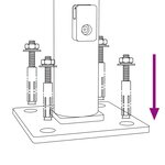 vidaXL Clôture en mailles de chaîne avec bride argenté 1x25 m