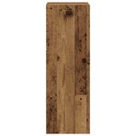 vidaXL Meubles TV muraux 4 Pièces vieux bois bois d'ingénierie