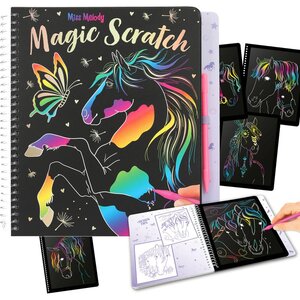 Scratch Book Magic - Chevaux