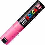 Marqueur posca pc-7m rose pointe large conique