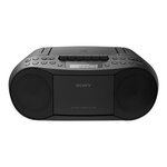 Sony cfd-s70 lecteur cd personnel noir