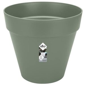 Planteur Rectangle VIBIA - Plastique - Réservoir - Ø 50 - Jaune Miel