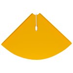 vidaXL Étagère flottante 2 Pièces Jaune moutarde 30 x 30 x 2 cm
