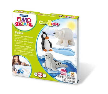 Kit Fimo Kids Banquise / 8034 15 Ly - Fimo