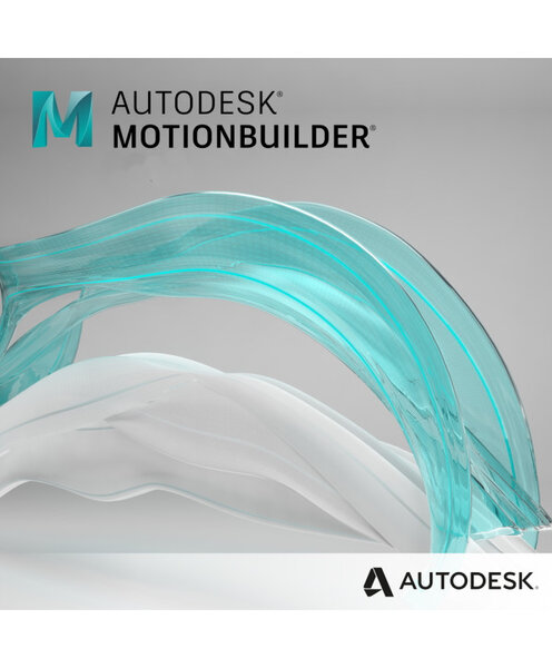 Autodesk MotionBuilder (2023  2024  2025  2026) - 1 an - Licence à télécharger