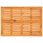vidaXL Salon de jardin avec coussins 5 Pièces beige résine tressée