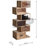 Commode zigzag 6 tiroirs