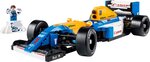 LEGO Icons - Modèle Williams Racing FW14B et Minifigurine de Nigel Mansell - 10353