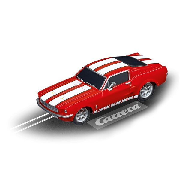 CARRERA 20064120 - Ford Mustang '67 - Race Red pour circuit Go!!!