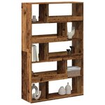 vidaXL Bibliothèque vieux bois 100x33x156 5 cm bois d'ingénierie