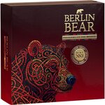Pièce de monnaie en Argent 2000 Francs g 62.2 (2 oz) Millésime 2026 Patterns of the World BERLIN BEAR