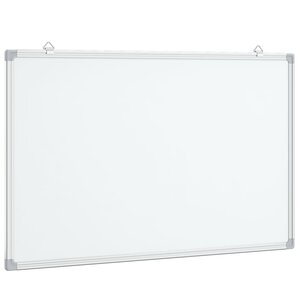 Tableau magnétique panneau écriture école maison bureau 100 x 60 x 1 7 cm aluminium 02_0045439