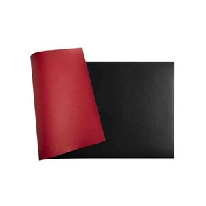 Sous-mains  400 x 800 mm  noir / rouge EXACOMPTA