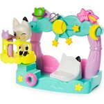 Spin Master 6071360 - Gabby et la Maison Magique Coffret balcon Observatoire d'astronomie de Pandy Paws