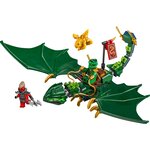 Lego 71829 - Le dragon vert de la forêt de Lloyd
