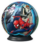 Puzzle 3d ball 72 p - spider-man