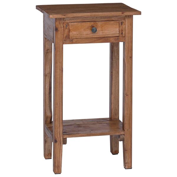 vidaXL Support de Plante Marron 40 x 30 x 70 cm Bois d'Acajou