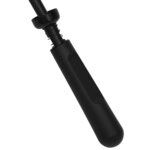 vidaXL Parapluie Noir 130 cm