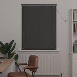 vidaXL Store Vénitien Réglable Gris Argenté 150 x 70 cm PVC