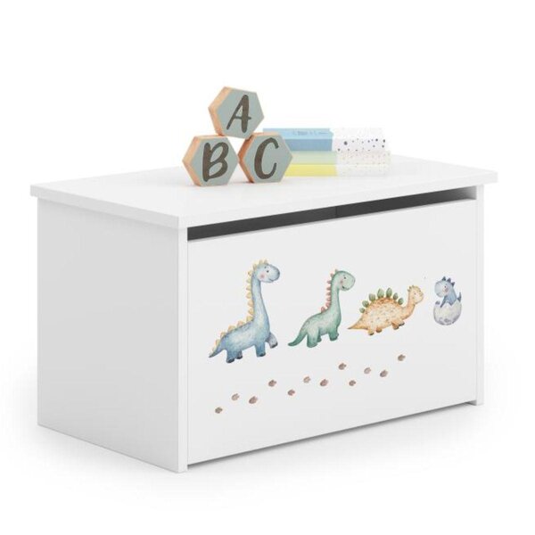 Coffre à jouets Daria Dino