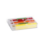 Malette 216 crayons de couleur hexagonaux  laqués  12 couleurs. Ø 2.9mm x 6 primo