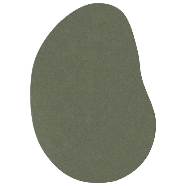 vidaXL Tapis "HUARTE" à poils courts  doux et lavable  vert forêt 160x230 cm
