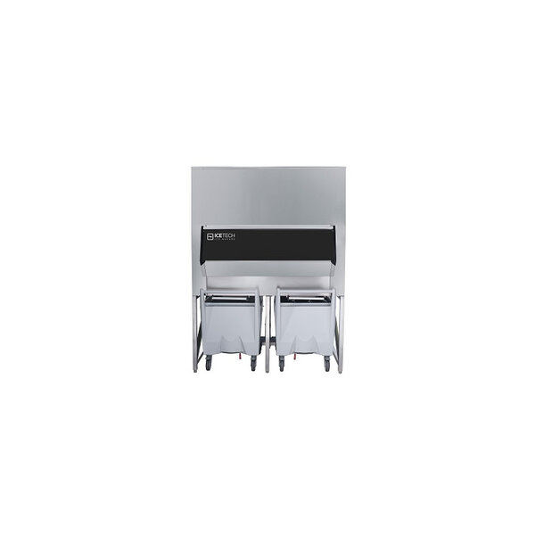 Bac stockage et chariot - 812 kg - icetech -  -