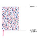 Carnet de Notes A5 Office Chic - Plusieurs Motifs - Liberty - Draeger