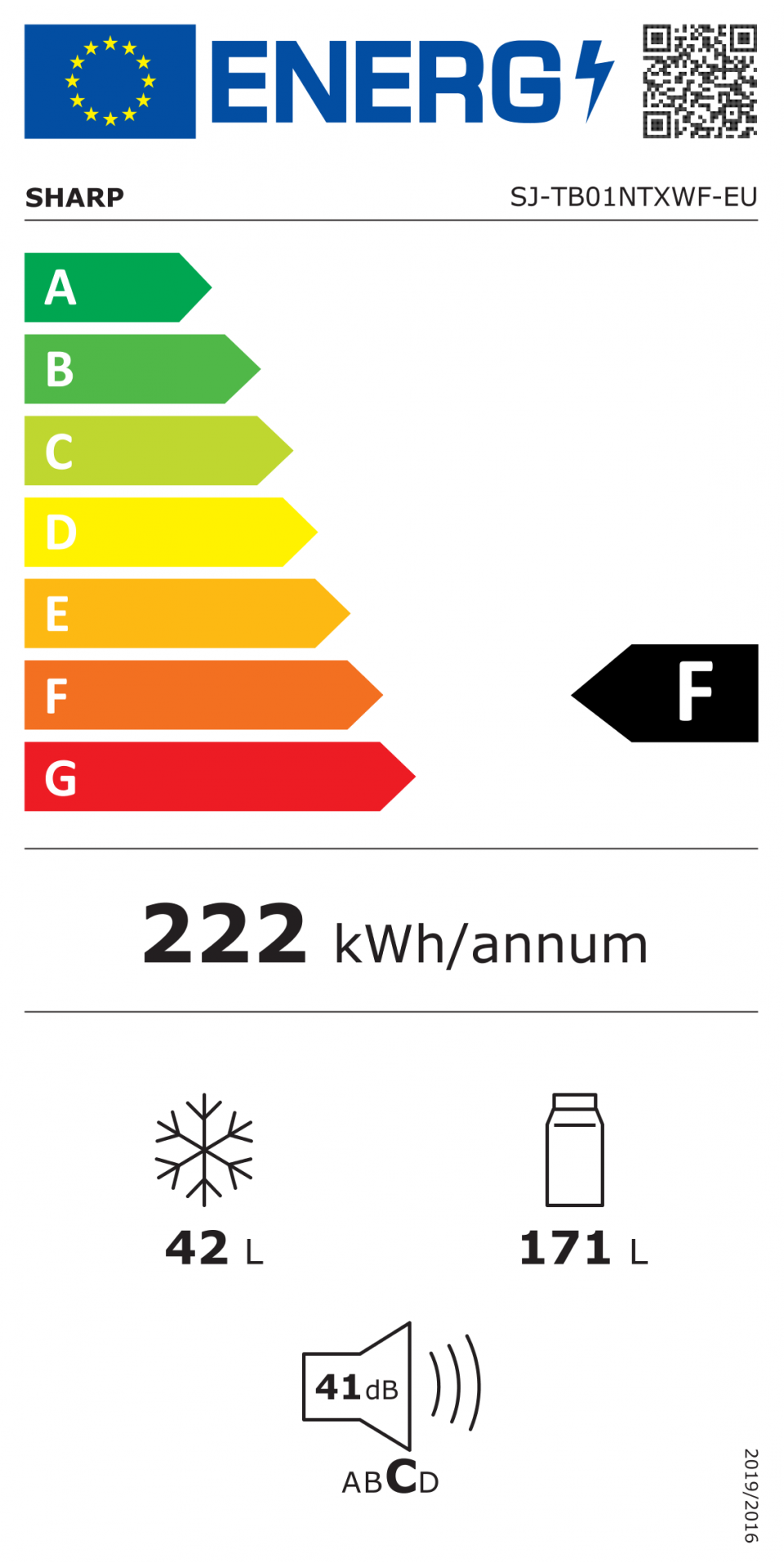 Étiquette énergétique