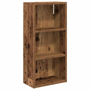 vidaXL Armoire murale de salle de bain Bois ancien 30 x 16 x 62 5 cm