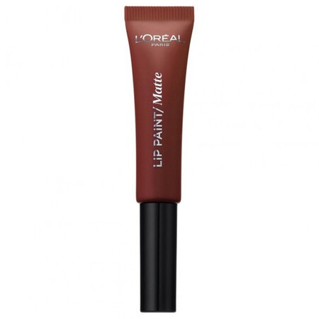 L'oréal paris - rouge à lèvres liquide infaillible lip paint matte - 213 stripped brown -