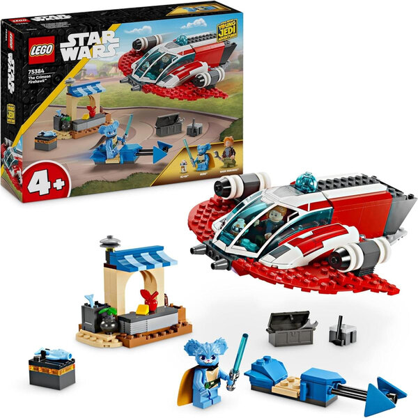 75384 Le Crimson Firehawk LEGO® Star Wars : Avion de chasse emblématique
