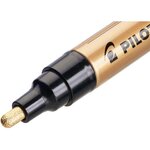 Marqueur Permanent SuperColor SC-M Pointe Moyenne 2mm Or PILOT