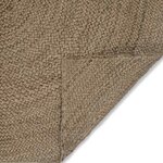 vidaXL Tapis de surface Rectangulaire Gris 120 x 170 cm Jute