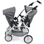 Bayer Chic 2000 689-76 - Le buggy Tandem Vario pour poupées - Coloris 76
