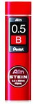 Etui de 40 Mines 0 5 mm AIN STEIN C275 dureté B PENTEL