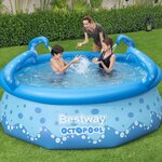 Bestway Piscine à réglage facile OctoPool 274x76 cm