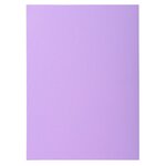 Paquet De 100 Sous-chemises Super 60 - 22x31cm - Lilas - X 10 - Exacompta