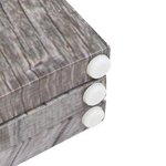 vidaXL Cloison de séparation pliable 160 x 170 cm Lac