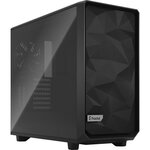 FRACTAL DESIGN Boitier PC Meshify 2 Noir Panneau Verre Trempé Teinte Foncée(FD-C-MES2A-02)