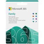 Microsoft 365 Famille - 6 utilisateurs - PC ou Mac - Abonnement 1 an