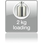 Beurer balance de cuisine ks36 2 kg noir