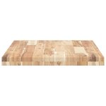 vidaXL Dessus de bureau non traité 140x50x4 cm bois d'acacia massif