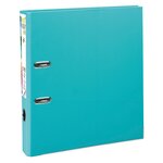 Classeur À Levier Prem'touch Intérieur Et Extérieur En Polypropylène - Dos 50mm - A4 Maxi. - Vert Clair - X 10 - Exacompta