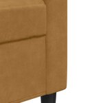 vidaXL Ensemble de canapés 2 Pièces avec coussins et traversins velours