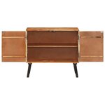 vidaXL Buffet Bois de manguier massif 85x30x75 cm