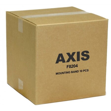 Axis f8204 mounting band