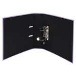 Classeur à levier Aquarel Prem'Touch Dos 80mm - A4 Coloris Aléatoire EXACOMPTA