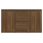 vidaXL Buffet Chêne marron 120x36x69 cm Bois d'ingénierie